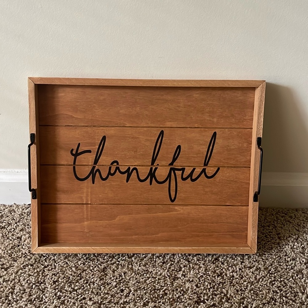 Accent tray